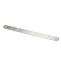 125X75mm L Shape Stainless Steel Shelf Corner Brace Angle Bracket & Metal 8 Holes 250mm. 