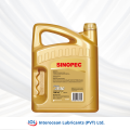 SINOPEC JUSTAR J500 SN 10W-40 Petrol Engine Oil. 