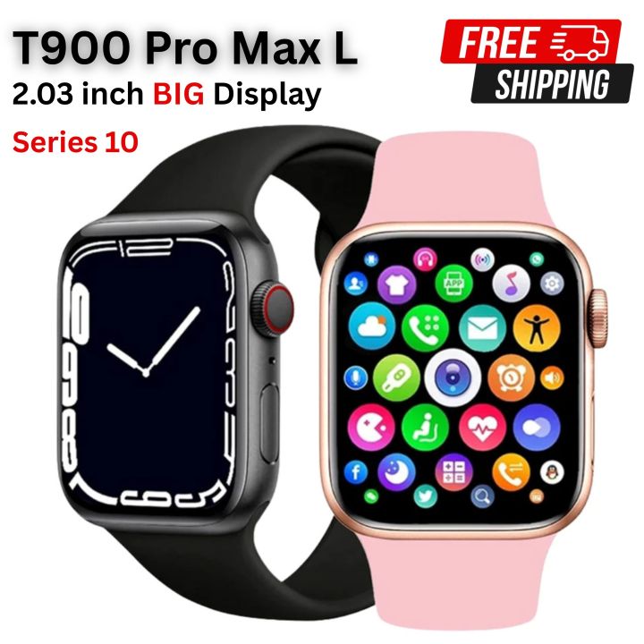 Smart%20Watch%20T900%20Pro%20Max%202.03%20Inch%20HD%20Big%20Display%20Series%2010%20Bluetooth%20Call%20Fitness%20Tracker%20Heart%20Rate%20Sports%20Mode%20Budget%20Smartwatch%20for%20Android%20iPhone%20Xiaomi%20-%20Image%202