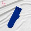 Bliss Pile Socks Japanese Style Women's Mid-tube Socks Soft Breathable Anti-slip Sports Piled Socks for High Elasticity Sweat-absorption 1 Pair Summer Socks. 