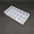 Multiple Sizes Jewelry Display Box/ Portable Sundries Storage Supplies/ Mini Transparent Plastic Jewelry Case. 