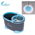 HEAVY DUTY SPIN MOP BUCKET SET WITH FREE MOP HEAD. 