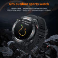 Colmi V75 SmartWatch GPS 1.45" IPS Ultra HD Display Built-in GPS & Compass Bluetooth Calls 650mAh Battery Health and Fitness Tracking APP Support Smart Watch for Men gents gentleman's. 
