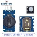 DS3231 AT24C32 IIC Module DS1302 Precision Clock Module DS1307 Memory module mini module Real Time 3.3V/5V For Raspberry Pi. 