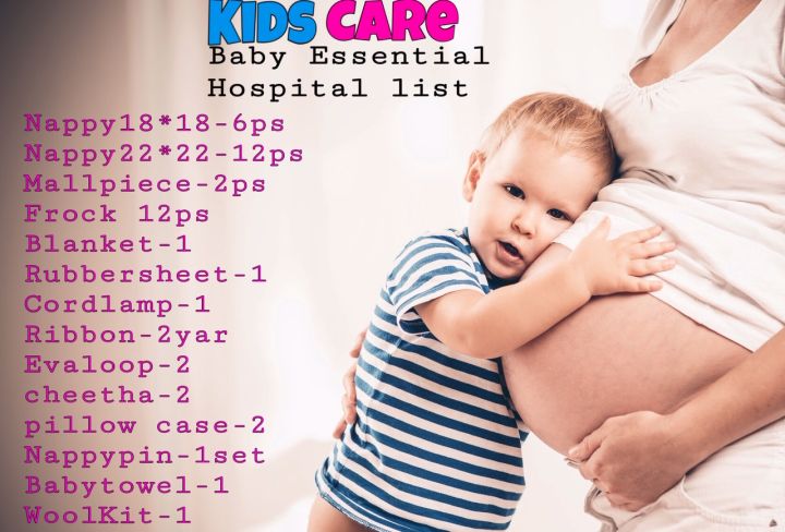 Baby essentials pregnancy mother and baby advance perfect list for hospital