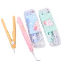 220V Electric Hair straightener Mini hair curling irons Travel hair tools Cute Candy Color Flat Iron drop shipping. 