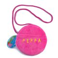 【HOT】 Peppa Pig Plush Crossbody Bag George Pig Toddler Knapsack Cartoon Round Shoulder Bag Coin Purse Girls Gifts Children's Toys. 