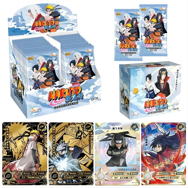 naruto pokemon cards pokemon cards golden Full set Naruto Card SP Heritage Booster Collection  Cards Box Complete Series Card Booster Pack Toy For Children Xmas GiftParty  Games Crafts