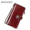 BOSTANTEN Retro Simple  Women HandBag Wallet. 