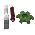 Radiator Comb Evaporator Air Conditioning Tools Fin Repair Comb Auto Car Plastic A/C Condenser Fin Straightener Refrigeration. 