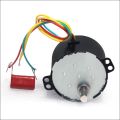50KTYZ AC motor permanent magnet synchronous motor 220V speed reducer positive and negative 6W. 