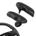 2Pcs Rubber Steering Wheel Replacement Thumb Grips Thumb Grips Car Accessories 8200058695 for Renault Sport RS Clio II MK 2 172/182. 
