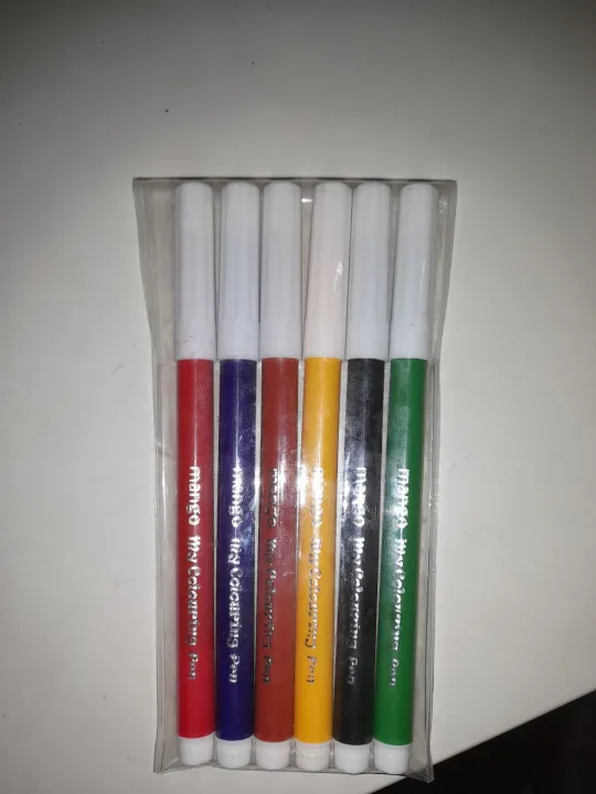 Platignum%206%20coloring%20felt%20pen%20set%20(mango)%20-%20Image%206