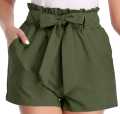 Smart  Linen Shorts for Girls. 