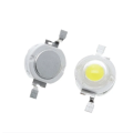 1W LED 100-120LM Lamp Bead SMD Day Light White 5pcs| SMD DIY COB UV Full Spectrum Spot Light Bulb Lamp Beads. 