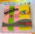 Sticky Notes Strips 3x3 500 Pcs Pack. 