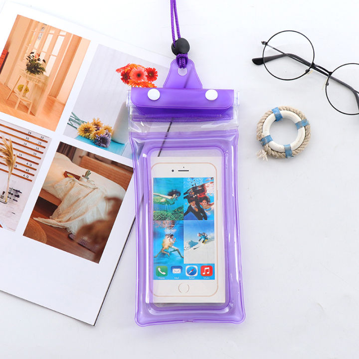 Waterproof%20Phone%20Bag%20Floating%20Airbag%20Pouch%20Case%20for%20Samsung%20Galaxy%20S24%20S23%20S21%20S20%20Ultra%20Plus%20FE%20A53%205G%20Underwater%20Cover%20Pouch%20-%20Image%204