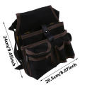 Electrician Tools Belt Storage Waist Bag Screwdriver Working Holder Drill Organizer Pouch Versatility Toolkit Cnanvas. 
