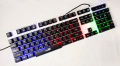 Wired Gaming colourful backlit keyboard. 