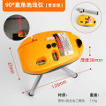 Right angle infrared laser level, high-precision level, decoration and wire tool, mouse type ground wiremeter. 