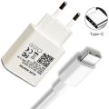 Wall USB Charger For Samsung S20 S10 S9 S8 Plus A50 A70 A51 A71 M21 M31 A21S Note 20 10 9 8 Type C Phone Charger USB C Cable. 