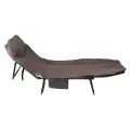 Adults Reclining Chaise Comfortable Convenient Foldable Multifunctional Emergency Disaster Relief Folding Camping Cot for Home. 