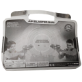 Air Blaster Gun Toy with 3 Soft Foam Bullets and 8 Balls Fun Toy Gun Children. 