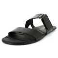Samsons Men V Strap Slippers Black. 