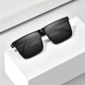 【Low price】New Square Sunglasses Men Black Eyewear PC Lens Shades Oculos Eyeglasses Male Sun Glasses Gafas. 