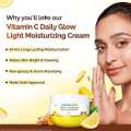 Mamaearth Vitamin C Daily Glow Light Moisturizing Cream 200g SAB (FROM MALAYSIA). 