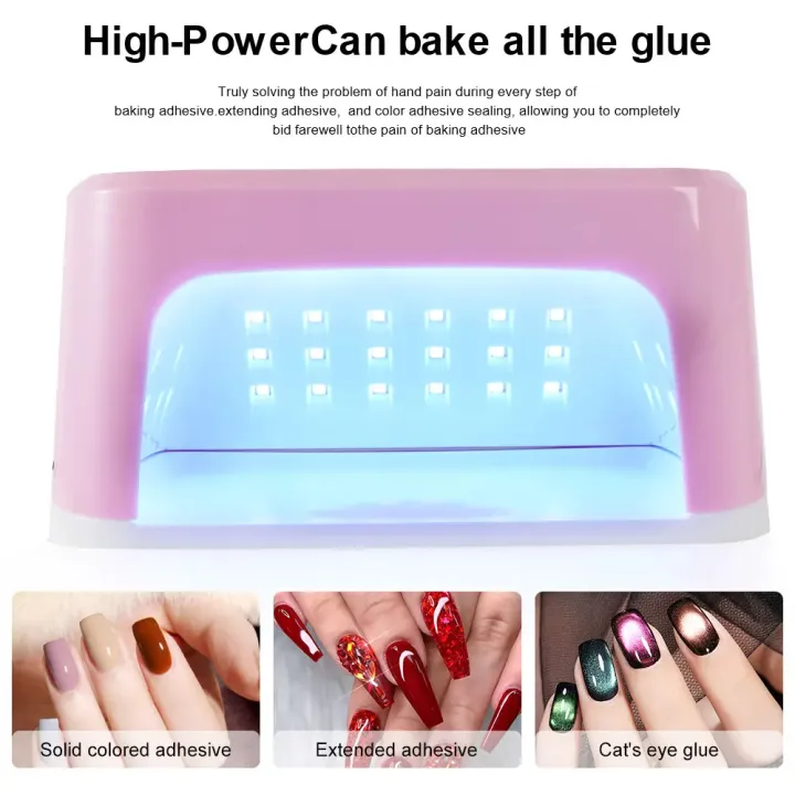 NAIL%20POLISH%20DRYER%20UV%20LED%20Lamp%20for%20Nails%20Gel%20Polish%20Dryer%20Machine%20With%2045LED%20Diamonds%20Design%20Nail%20Home%20Use%20Manicure%20UV%20Light%20-%20Image%203