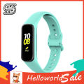 Watch Band Twill Waterproof Silicone Adjustable Wrist Strap for Samsung Galaxy Fite R375. 