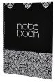 Note Pad A4 SIDE Spiral Ruled – LIYAWELA. 