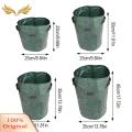 SuperRide Non-woven Fabric Plant Bag Portable Reusable Plant Grow Bag with Reinforced Handle for Easy Transport Excellent Drainage Ideal for Reusable Plant Pot. 