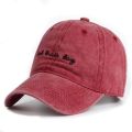 Linman Fashion Bad Hair Day Embroidery Baseball Cap Adjustable Cotton Washed SPortable napback Baseball Cap Hip-hop Sunscreen Hats For Man Women Outdoor Sports. 