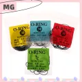 【ZIME】Magical house [2023 new HOT FASHION] 1Pack 0.5 0.6 0.7 0.8MM Watch O-Ring Waterproof Rubber Watch Back Cover Gaskets Watch Repair for Watchmaker Tools Accessories. 