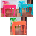 Phoenix Kid Desk with Chair – Blue,Orange & Green - Junior's Study Set Kids Desk and Chair Study Chair and Table Kids Table Kids Chair. 