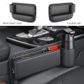 MG Car Seat Gap Pocket Multifunctional Car Storage Box Universal Car Storage Box Accessories for Morris Garages MG HS ZS gs mg5 mg6 EXTENDER. 