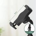 360° Rotation Mobile Phone Stand Universal Scalable Desktop Support Smartphone Holder Facetime Live Streaming Shoot Video phone Holder. 