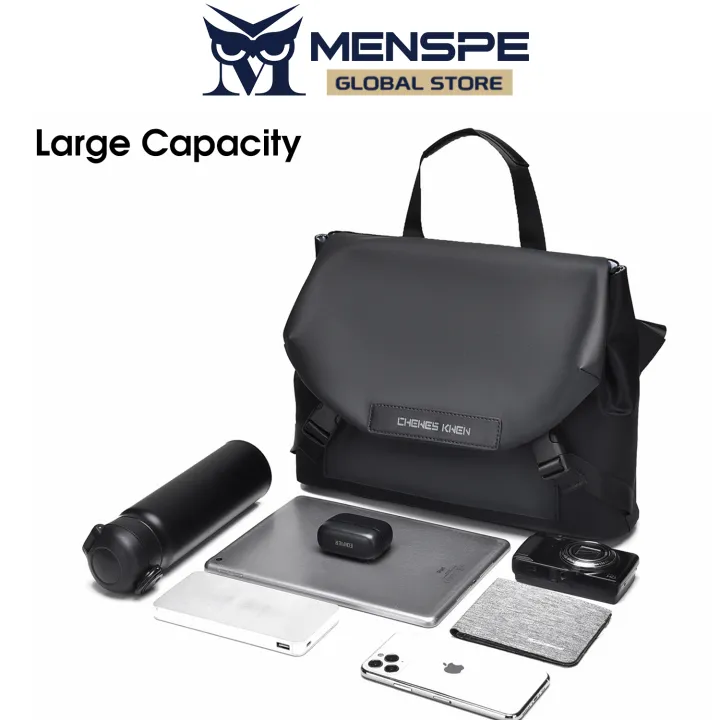 MENSPE%20Men's%20Shoulder%20Bag%20Cross%20Body%20Bag%20Casual%20Handbag%20Men%20Fashion%20Shoulder%20Bag%20Oxford%20Fabric%20Splicing%20Design%20Large%20Capacity%20Waterproof%20Casual%20Sport%20Street%20Bag%20for%20Travel%20Outdoor%20-%20Image%208