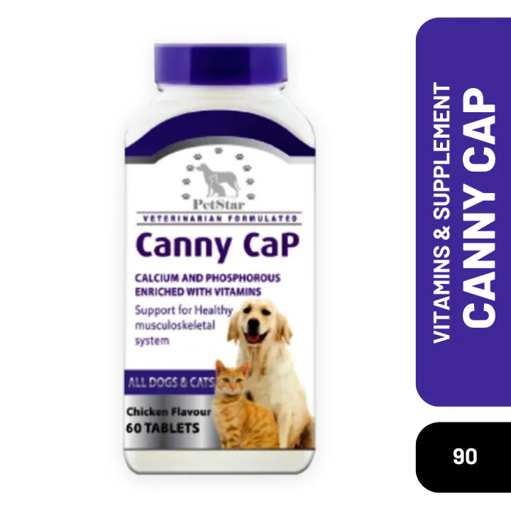 Canny CaP for All Dogs & cats Supplement (Chicken Flavour)