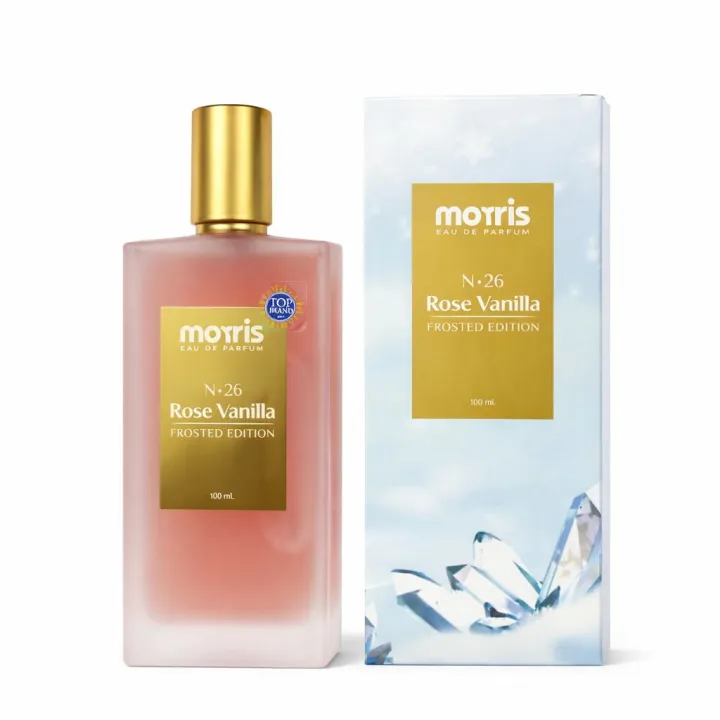Morris%20N%C2%B026%20Rose%20Vanilla%20Frosted%20Edition%20Eau%20De%20Parfum%20100ml%20%E2%80%93%20Long%20Lasting%20Luxury%20Fragrance%20for%20Women%20-%20Image%203