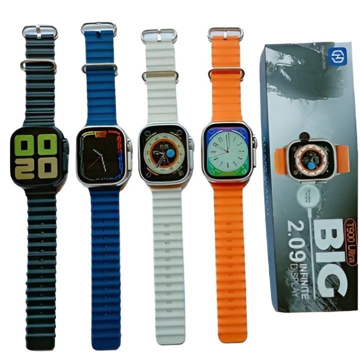 T900 ULTRA 49mm Smart Watch Full HD infinite Display