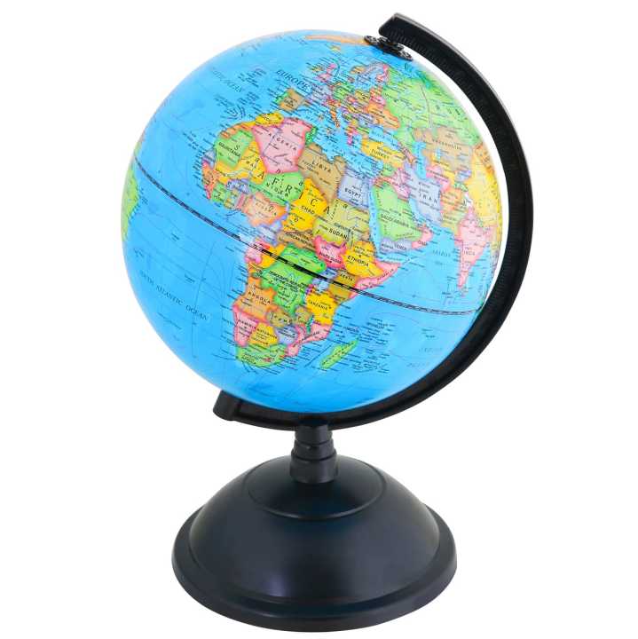 World Earth Globe 20cm Map Educational Learning Toy School Teaching Tools Home Gift