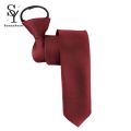 Sunnyheart Tie Comfortable Modern Smooth Bow Necktie for Outdoor. 