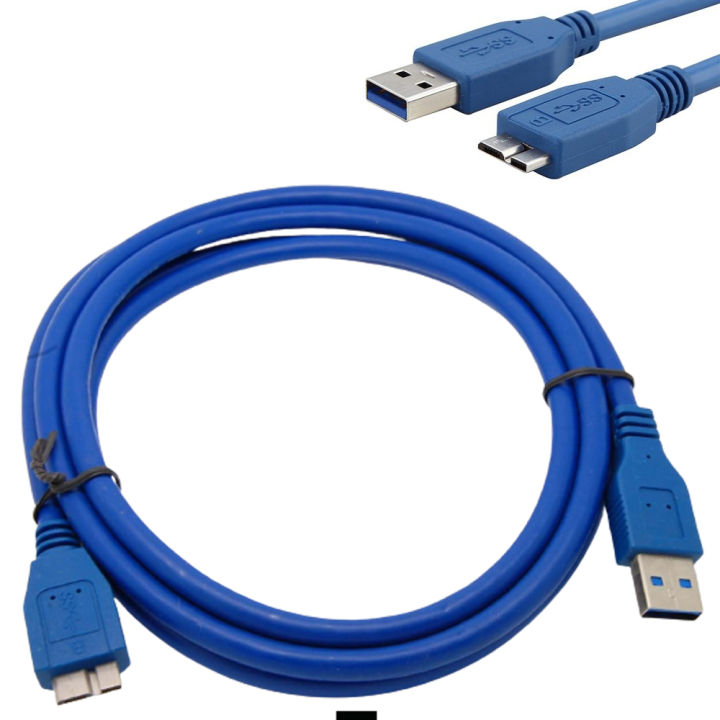 USB Male to MICRO B Male Data Cable 1.6 Meters USB to A-B Micro B to USB OTG Cable PC Hard Disk Drive Printer Computer Cp-2-30-530L
