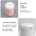 H2O Ulrasonic Air Humidifier 300ml. 