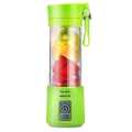 Travel-Ready Juice Blender,380ml USB Rechargeable Cup with Blades, Enhanced Motor, and 4400mAh Battery for On-the-Go Fruit Mixing. 