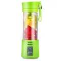 Travel-Ready Juice Blender,380ml USB Rechargeable Cup with Blades, Enhanced Motor, and 4400mAh Battery for On-the-Go Fruit Mixing. 