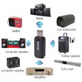 Bluetooth Music Receiver USB Wireless Bluetooth Music Audio Receiver Dongle Adapter. 